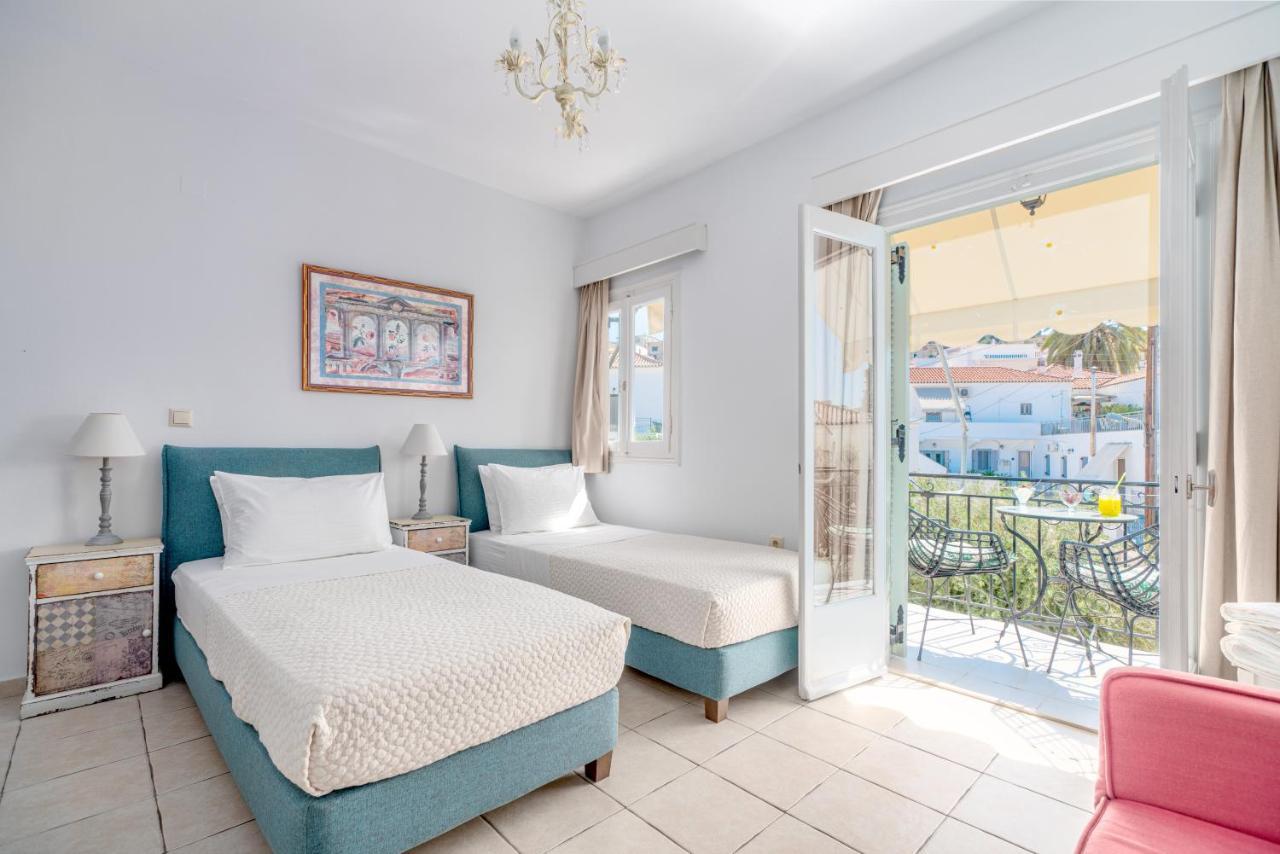 Arolithos Hotel Spetses Town Ngoại thất bức ảnh