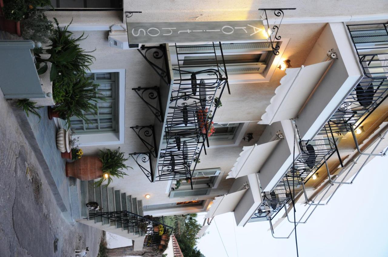 Arolithos Hotel Spetses Town Ngoại thất bức ảnh