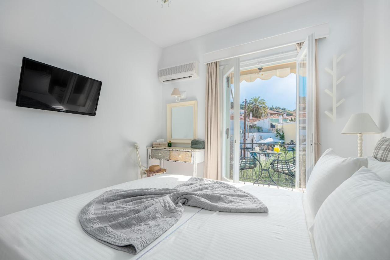 Arolithos Hotel Spetses Town Ngoại thất bức ảnh