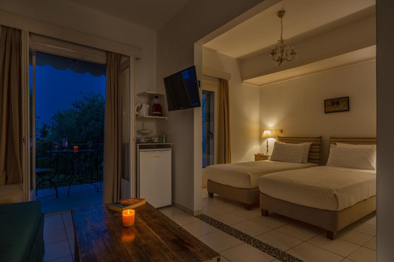 Arolithos Hotel Spetses Town Ngoại thất bức ảnh