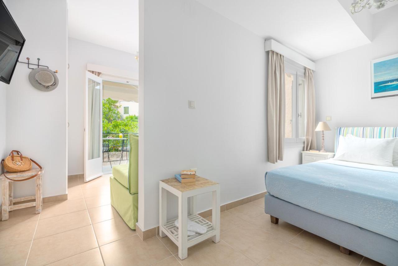 Arolithos Hotel Spetses Town Ngoại thất bức ảnh