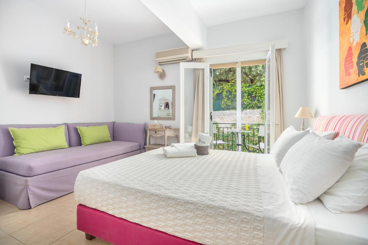 Arolithos Hotel Spetses Town Ngoại thất bức ảnh