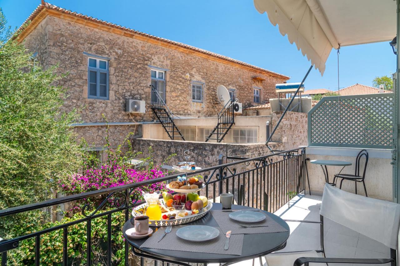 Arolithos Hotel Spetses Town Ngoại thất bức ảnh