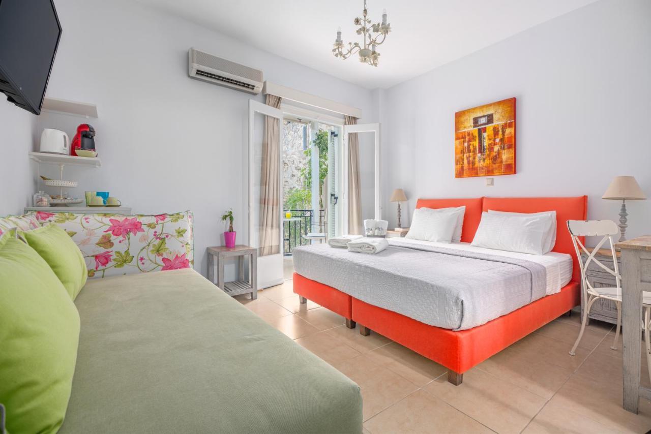 Arolithos Hotel Spetses Town Ngoại thất bức ảnh