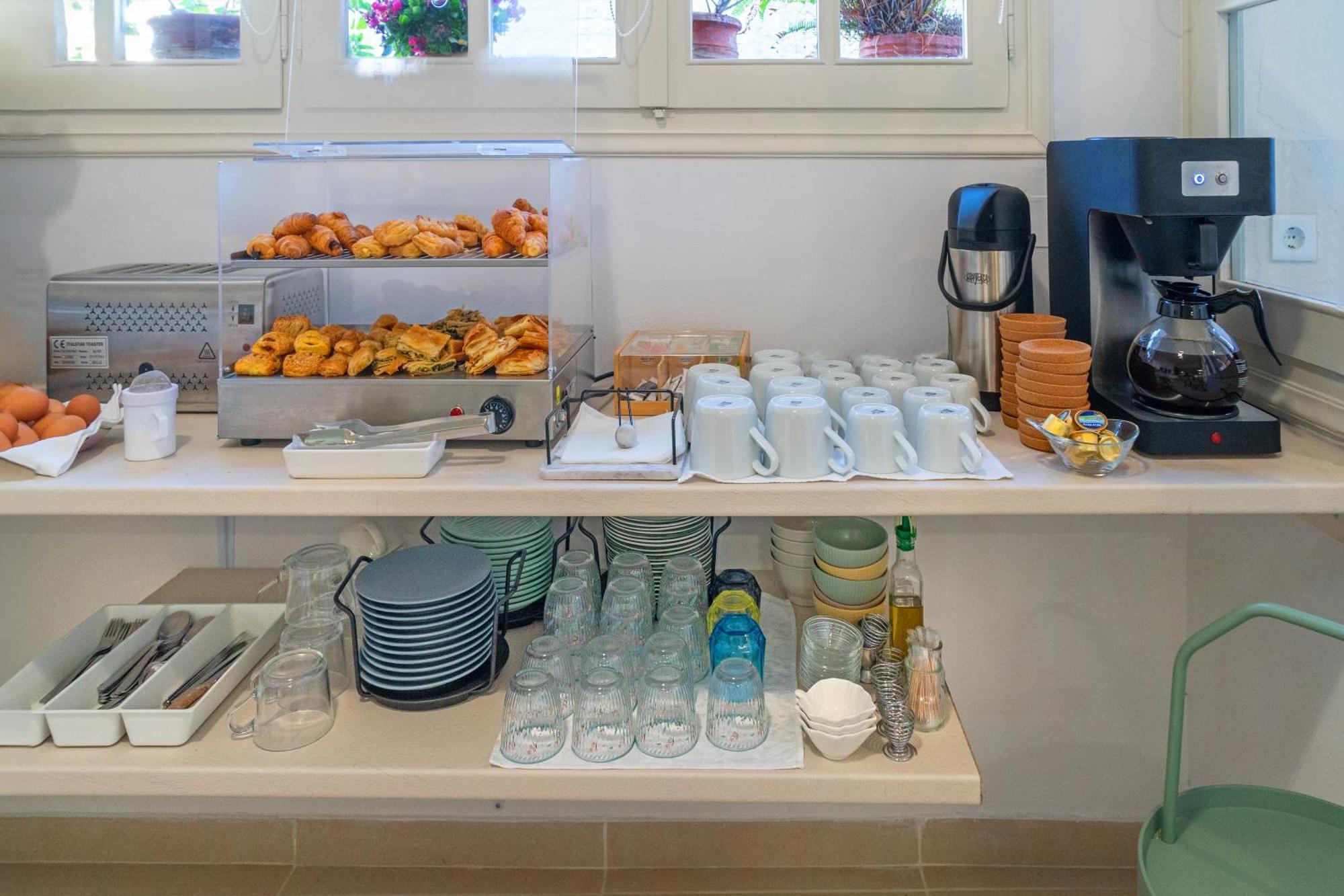 Arolithos Hotel Spetses Town Ngoại thất bức ảnh
