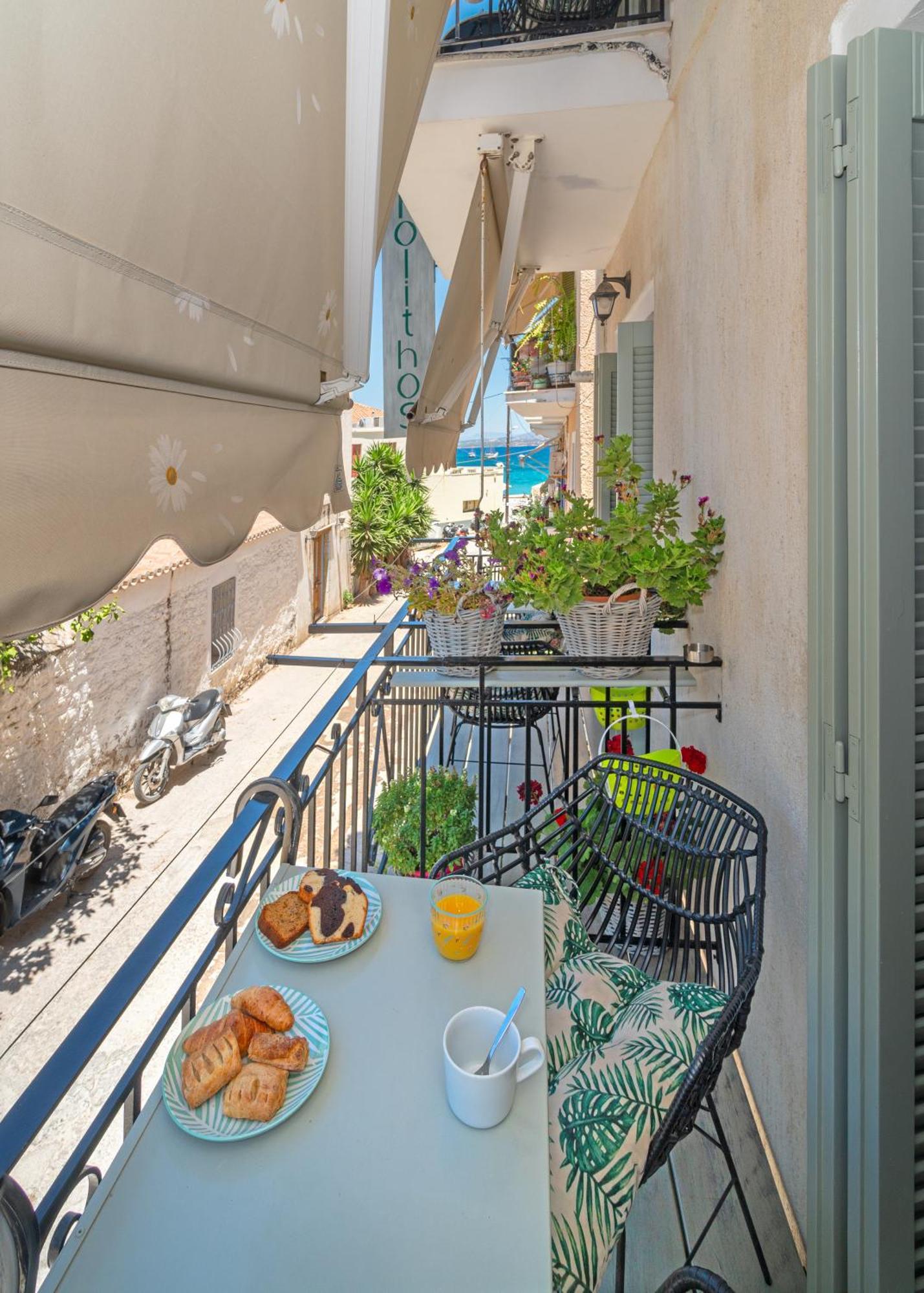 Arolithos Hotel Spetses Town Ngoại thất bức ảnh