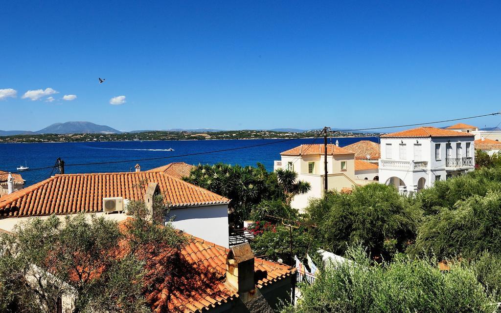 Arolithos Hotel Spetses Town Ngoại thất bức ảnh